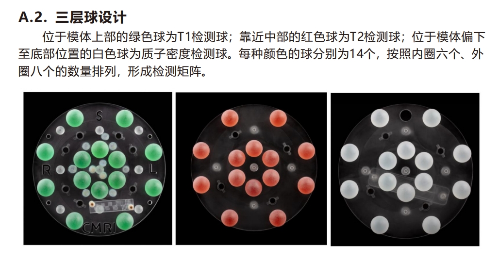 MRI定量核磁共振系统校准模体5