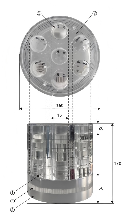 口腔CBCT3D模体YY/T 0795—2022