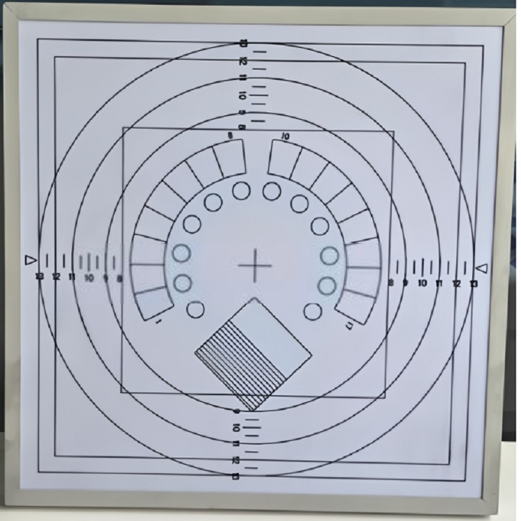 数字化摄影X射线测试板YYT 0741-2018